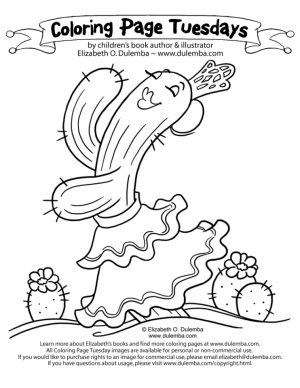 Cinco de Mayo Coloring Pages Free for Children   72189