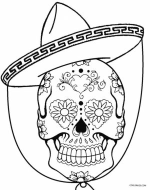 Cinco de Mayo Coloring Pages Free for Kids   00017