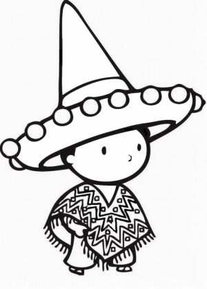 Cinco de Mayo Coloring Pages Free to Print   41820