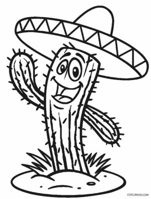 Cinco de Mayo Coloring Pages Free to Print   70257