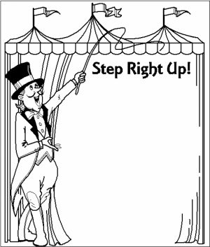 Circus Coloring Pages Free Printable   51582