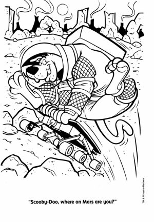 Coloring Pages for Scooby Doo   41647