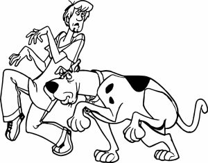 Coloring Pages for Scooby Doo   99951