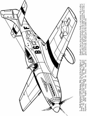 Coloring Pages of Airplane   t2bc9