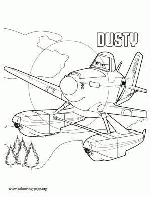 Coloring Pages of Airplane   y5bv9