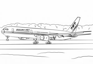 Coloring Pages of Airplane   yc4va