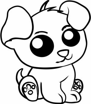 Coloring Pages of Cute Animal for Kids   736df