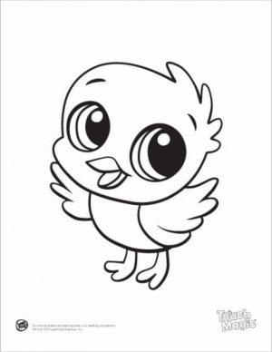 Coloring Pages of Cute Animal for Kids   arq2m