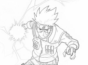 Coloring Pages of Naruto   74617