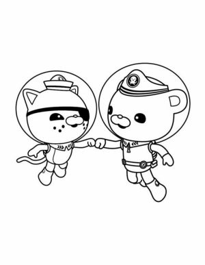 Coloring Pages of Octonauts   41774