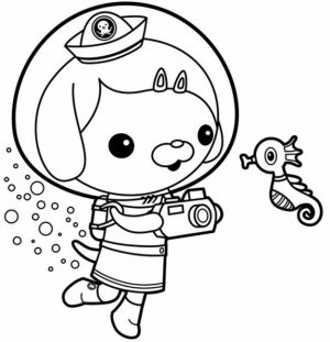 Coloring Pages of Octonauts   48860