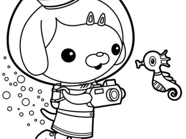 Mobile/octonauts Vegimals Coloring Pages Coloring Pages