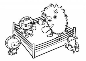 Coloring Pages of Octonauts   96884