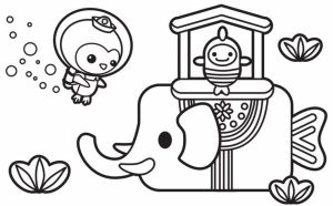 Coloring Pages of Octonauts   97552