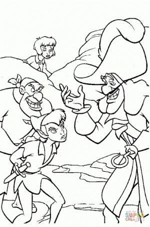 Coloring Pages of Peter Pan to Print   3gceq