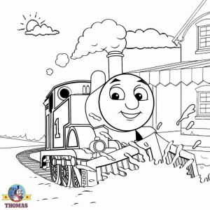 Coloring Pages of Thomas the Train and Friends   65132