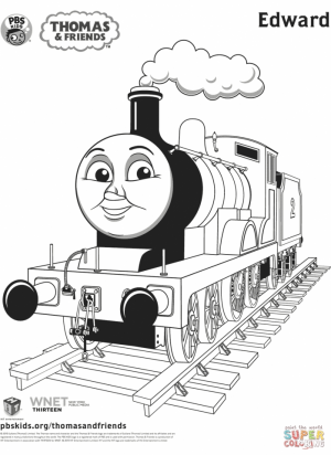 Coloring Pages of Thomas the Train and Friends   76942