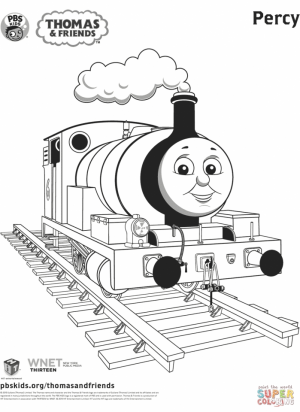 Coloring Pages of Thomas the Train and Friends   85821
