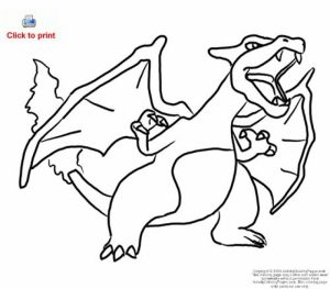 Coloring Pages Pokemon Free Printable   13110