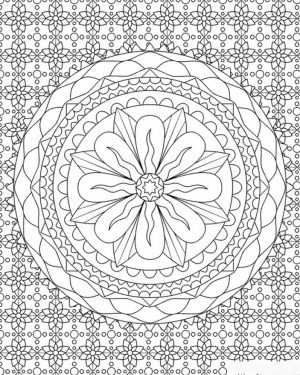 Complex Coloring Pages for Adults   23BB5