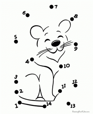 Connect the Dots Coloring Pages Free Printable   80226