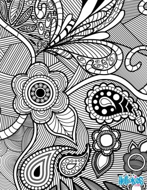 Cool Abstract Design Coloring Pages   73617