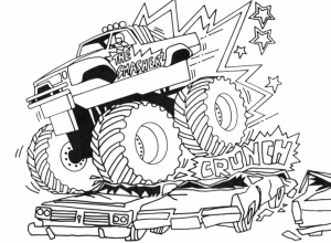 Cool Coloring Pages for Boys Online   MT12R