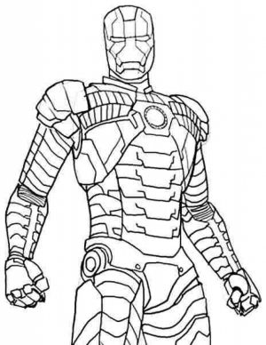 Cool Coloring Pages for Boys Online   TR14C