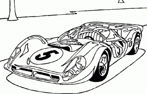 Cool Race Car Coloring Pages for Kids   6xmy1