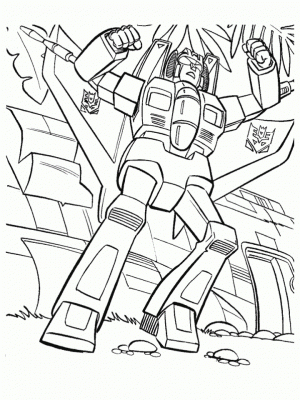 Cool Transformers Coloring Pages for Older Kids   17264