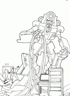 Cool Transformers Coloring Pages for Older Kids   23790