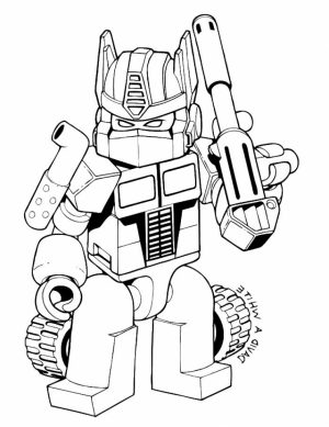 Cool Transformers Coloring Pages for Older Kids   38573