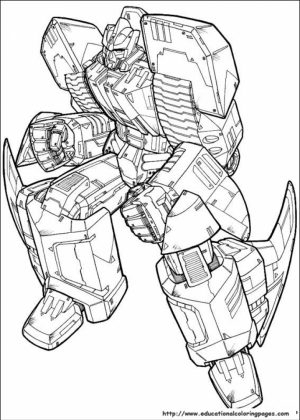 Cool Transformers Coloring Pages for Older Kids   57185