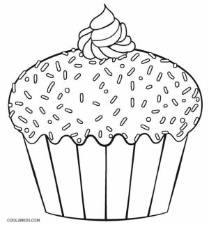 Cupcake Coloring Pages Printable   74126