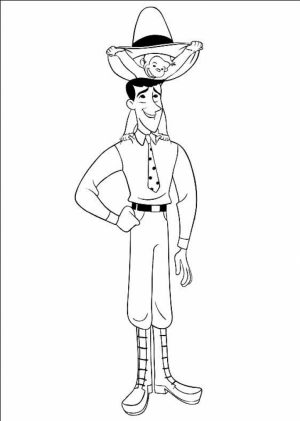 Curious George Coloring Pages for Kids   80521