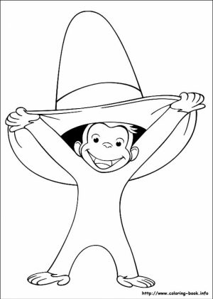 Curious George Coloring Pages Free   30961