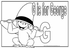 Curious George Coloring Pages Printable   17492