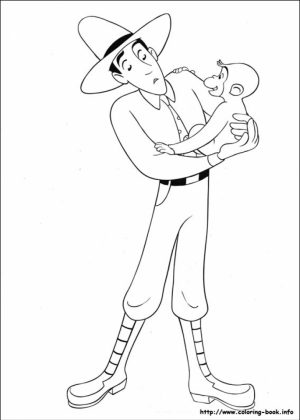 Curious George Coloring Pages to Print   39057