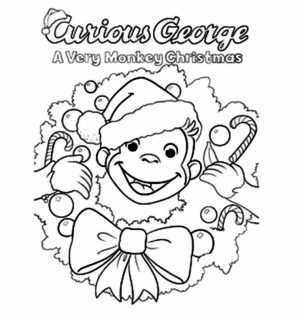 Curious George Coloring Pages to Print   51748
