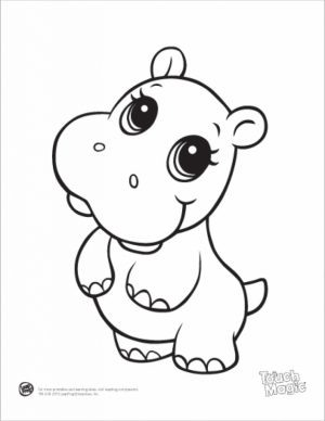 Cute Baby Animal Coloring Pages to Print   t318d