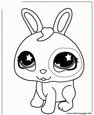 Cute Bunny Coloring Pages Free to Print   77319