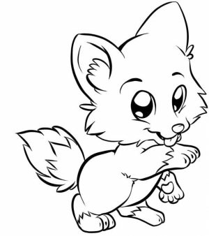 Cute Coloring Pages Free Printable   56449