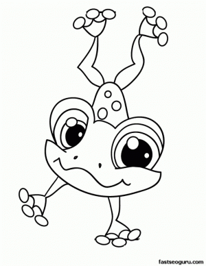 Cute Printable Coloring Pages of Littlest Pet Shop   52671