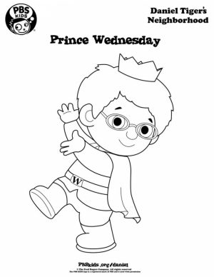 Daniel the Tiger Coloring Pages   74861