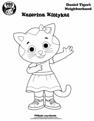 Daniel the Tiger Coloring Pages   95619