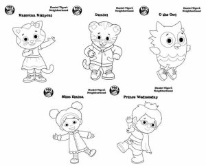 Daniel Tiger Coloring Pages to Print   6df21