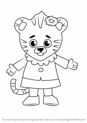 Daniel Tiger Coloring Pages to Print   7ahra