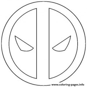 Deadpool Coloring Pages Free Printable   253839