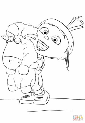 Despicable Me Characters Coloring Pages   15am7