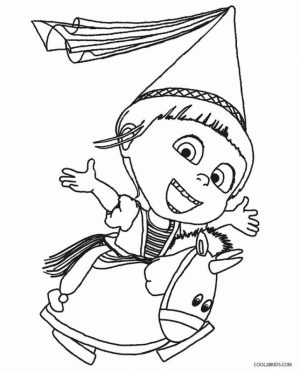 Despicable Me Coloring Pages for Kids   09461